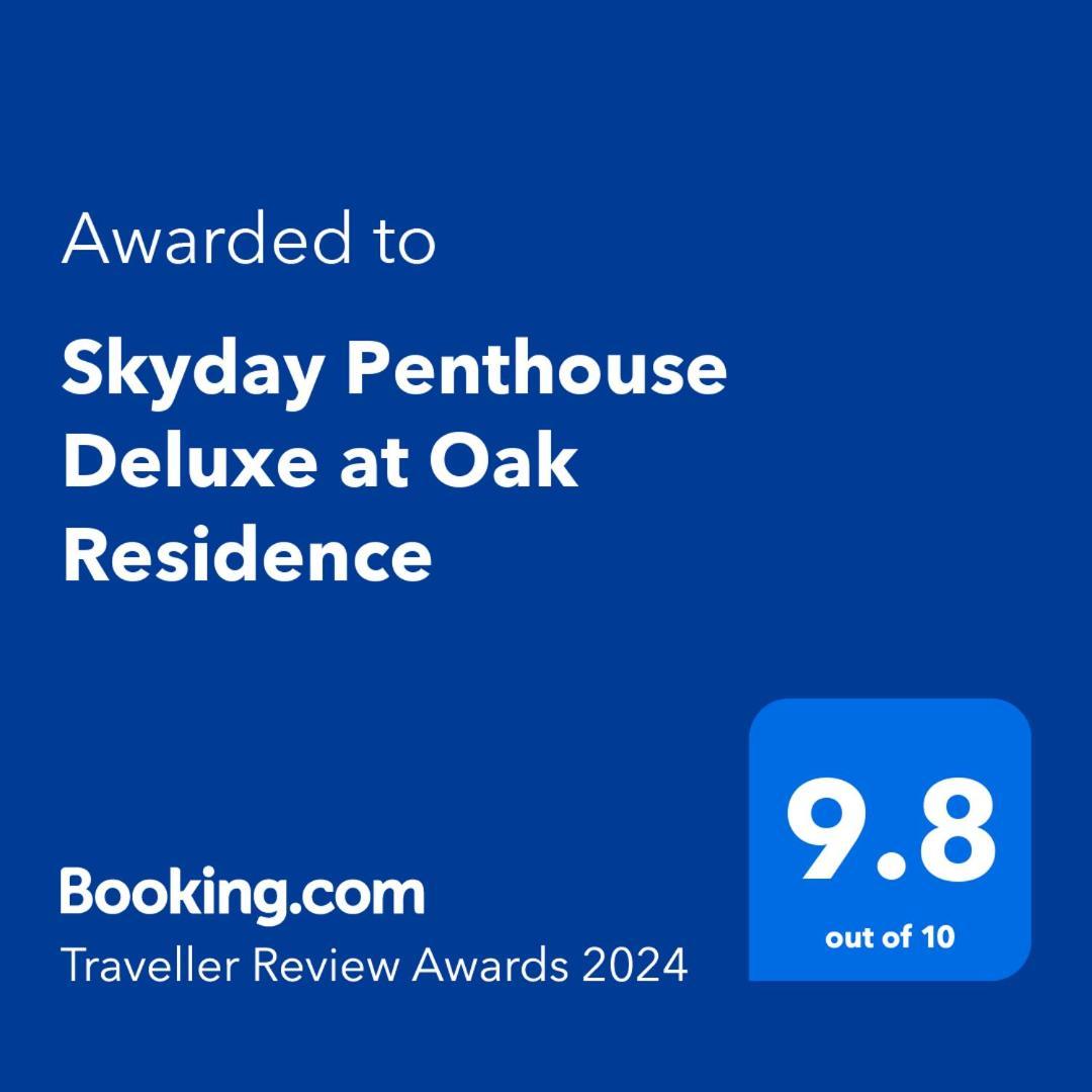 Skyday Penthouse Deluxe At Oak Residence Smoljan Exteriér fotografie